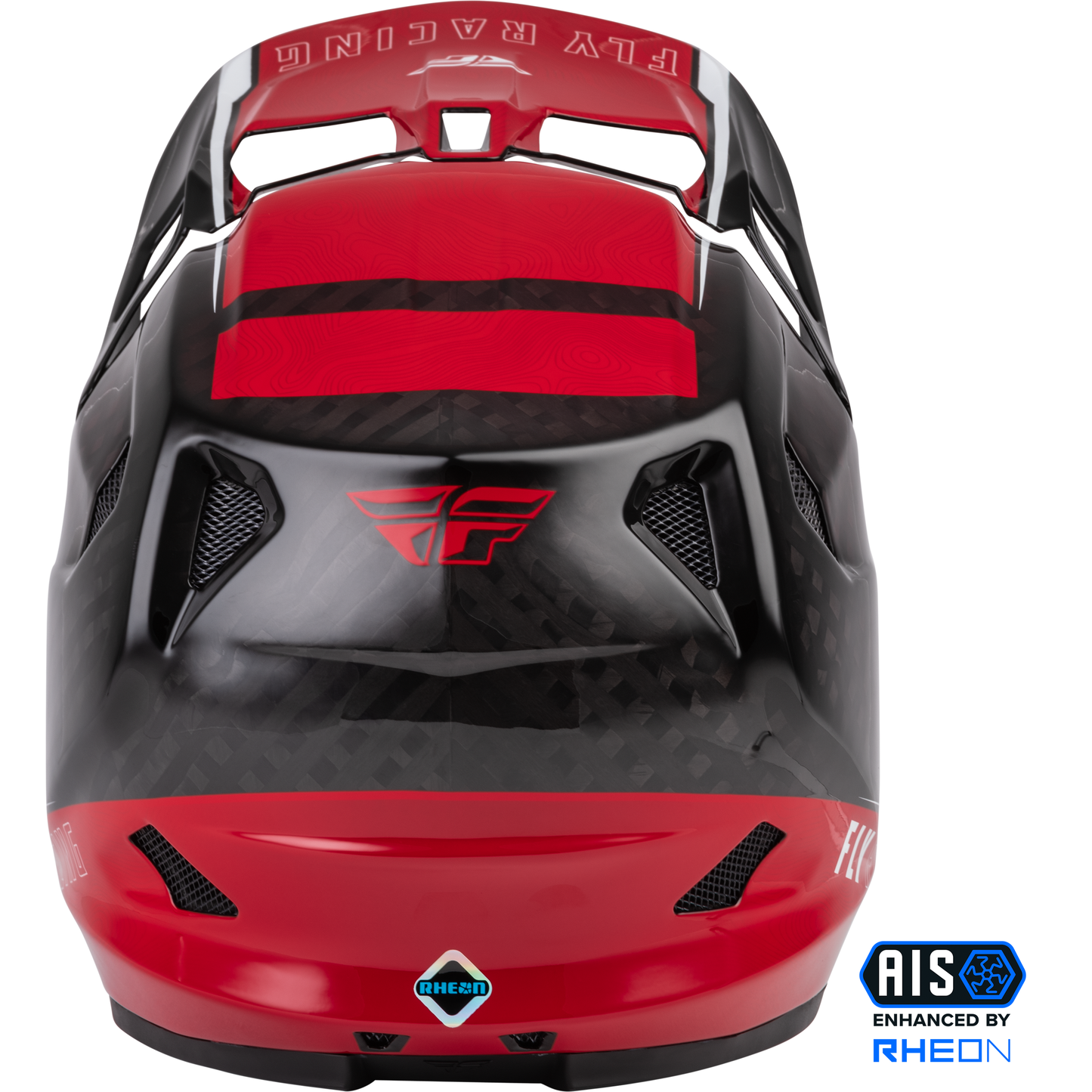 Werx R Helmet Red Carbon Sm