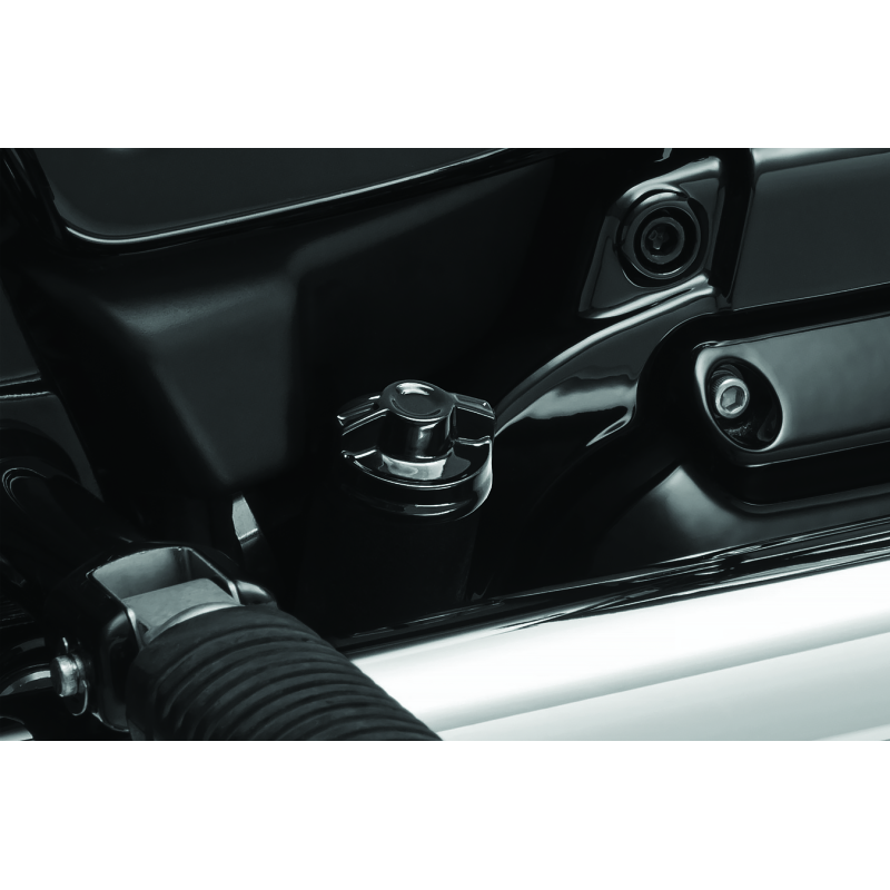 
                      
                        Kuryakyn Precision Dipstick 18-Up Softail Models Gloss Black
                      
                    