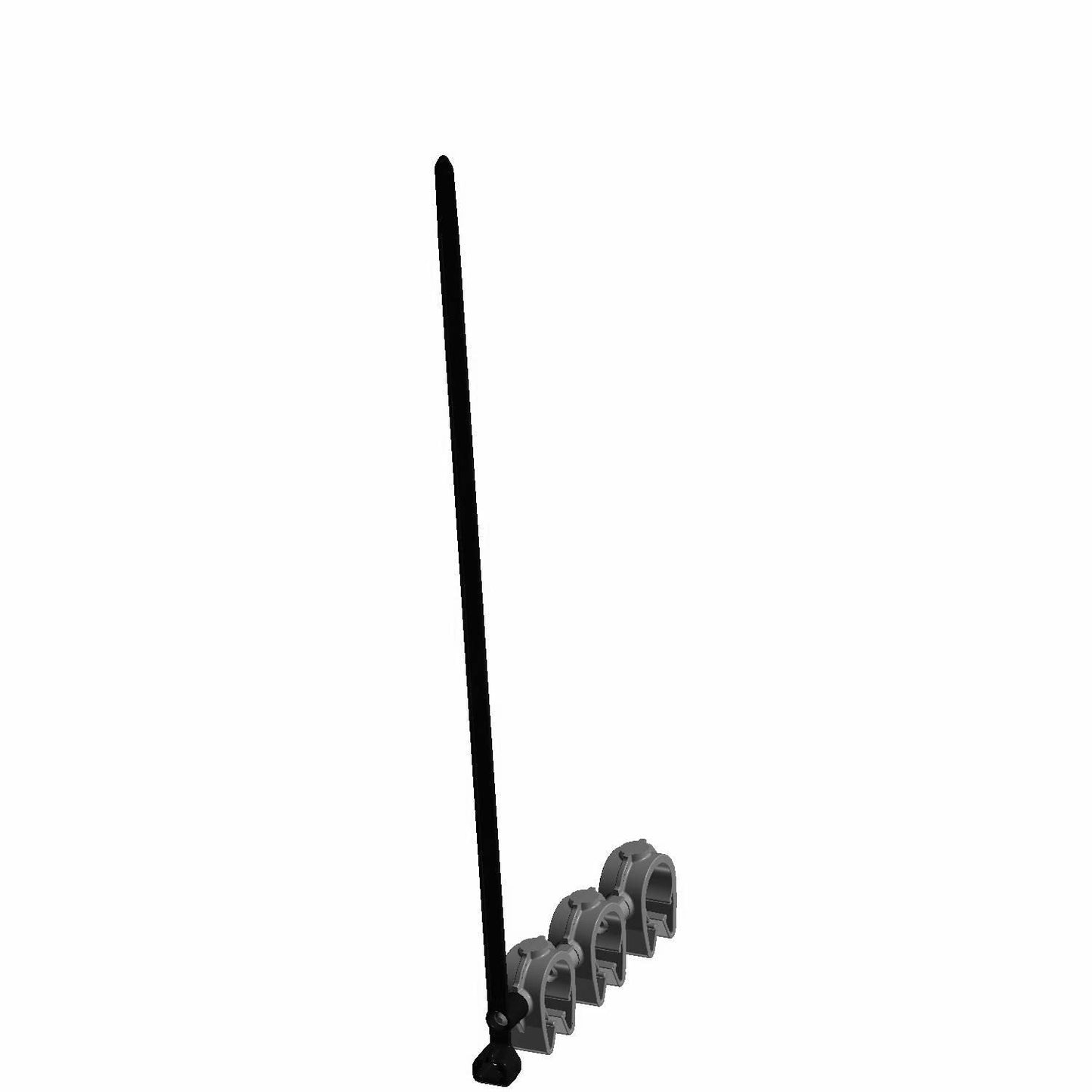 Polaris ATV CLIP-MOD OMEGA,3X12MM OD HOSE, Genuine OEM Part 7082595, Qty 1