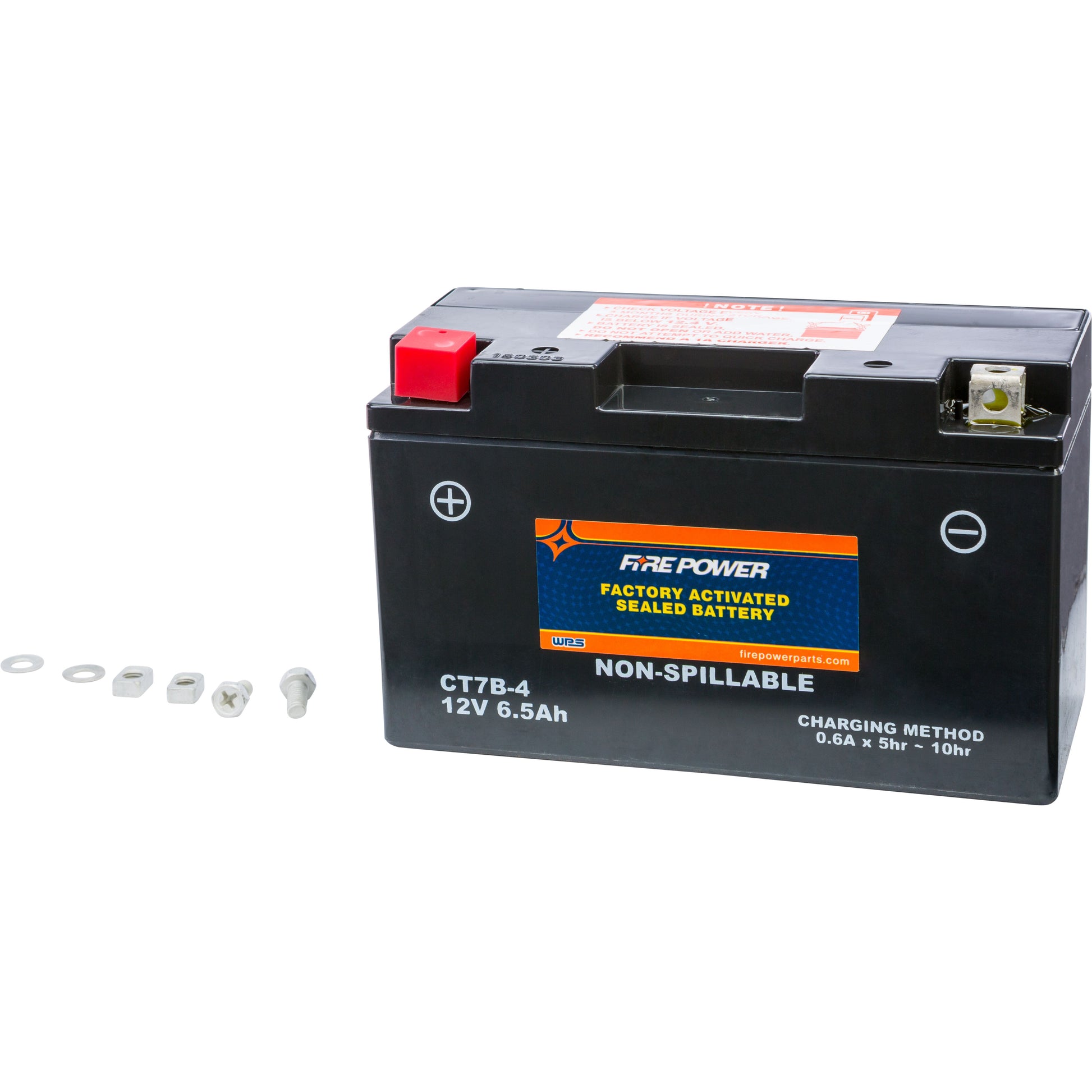 Battery Ct7b 4 Sealed Factory Activated