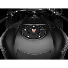 Gas Cap Locking Black Kaw