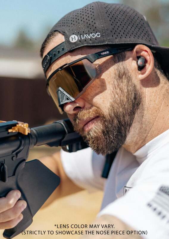Havoc Racing Reaper Polarized Sunglasses Gold