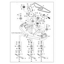 Polaris Nut, Genuine OEM Part 3120603, Qty 1