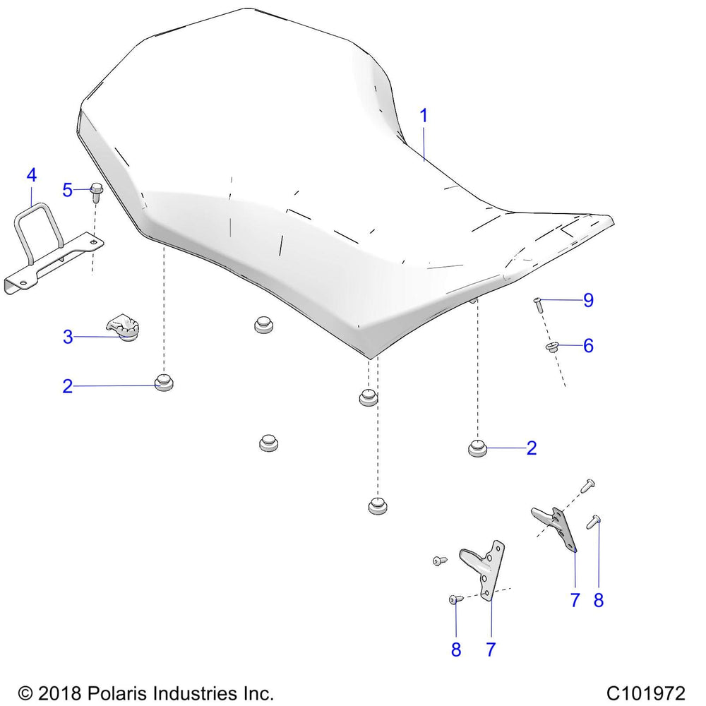 
                      
                        Polaris ATV Cut & Sew Seat - 2689807
                      
                    
