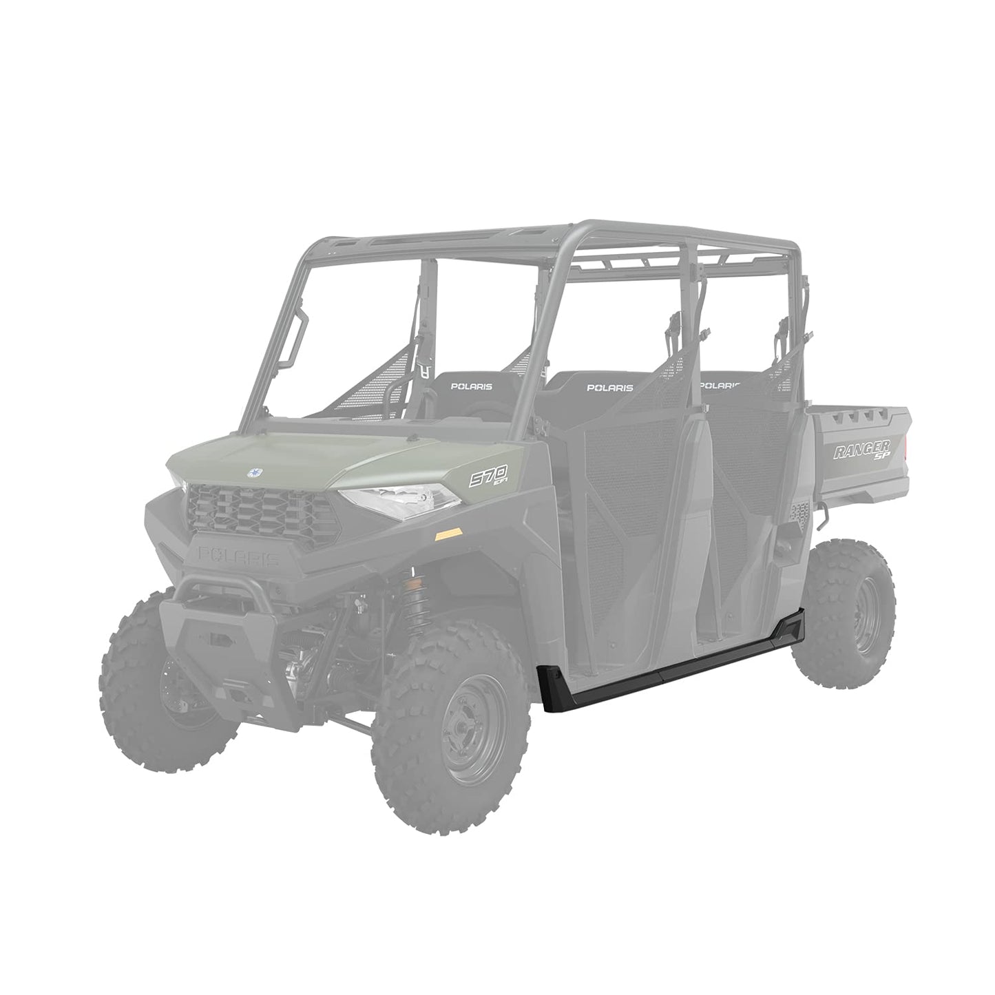 Polaris Rock Guard with Step - Crew
