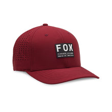 Fox Racing Men's Standard Non Stop TECH Flexfit, Scarlet, Small