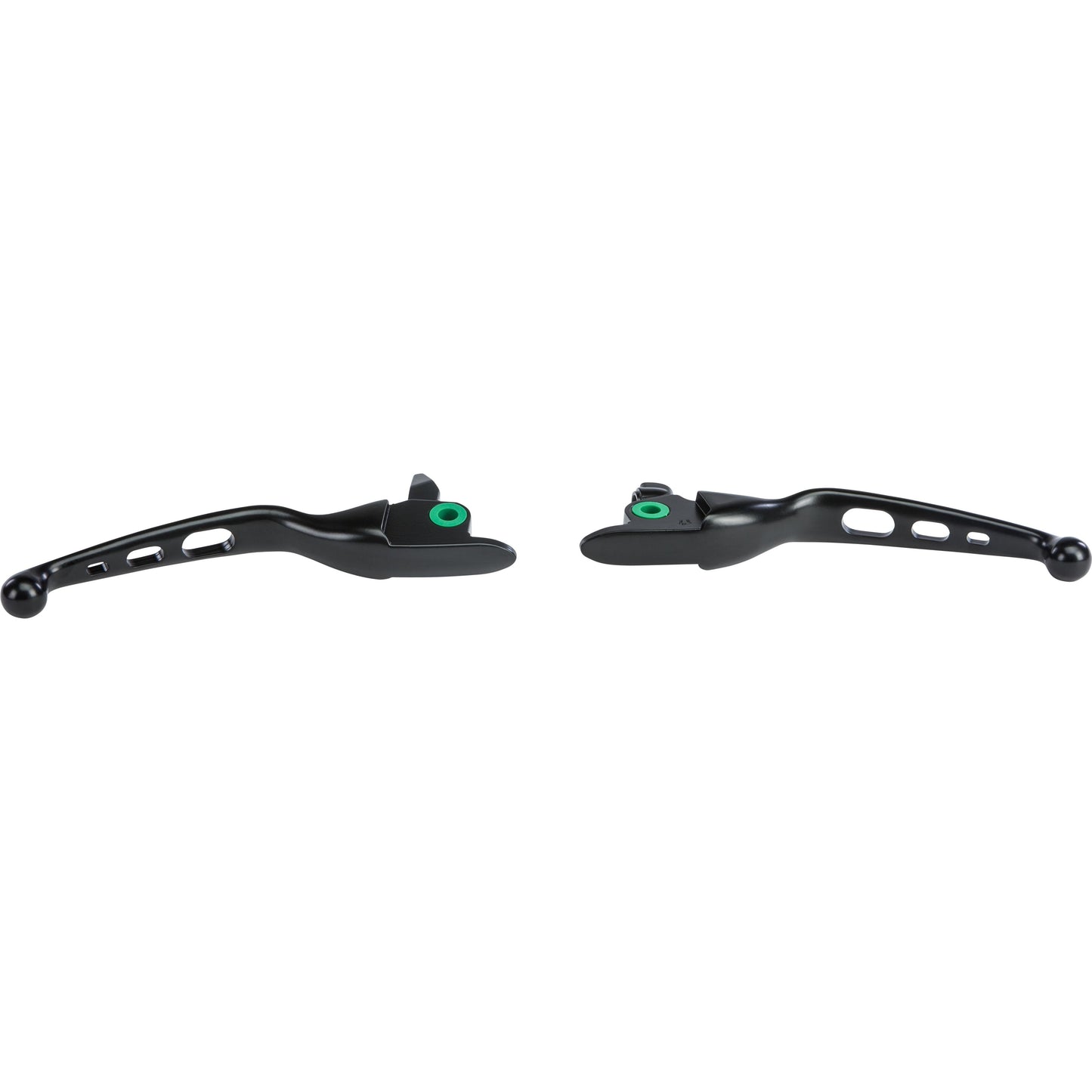 3 Hole Lever Set Black Touring 17 20 Except Tri Glide