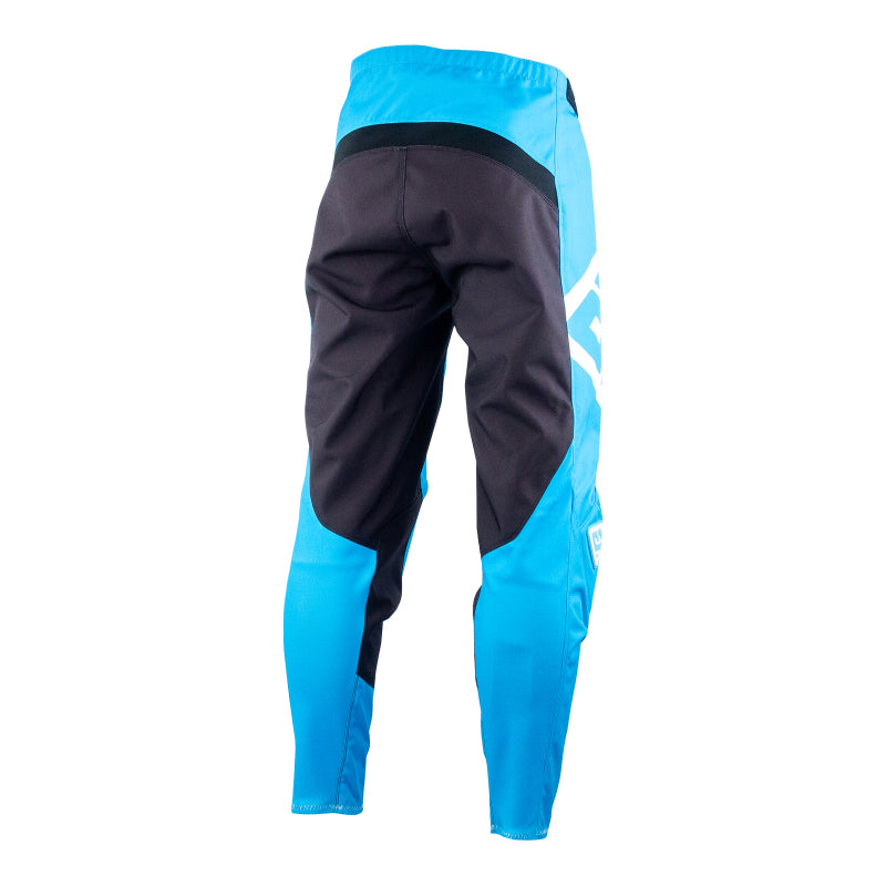 Answer Syncron Essential Pants Cyan/White/Black Youth Size - 28