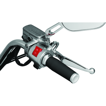 Kuryakyn Thresher Grip Metric Chrome