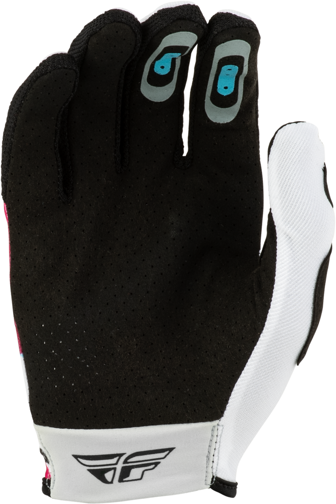 Youth Lite  Vibe Gloves White/Pink/Blue Yl