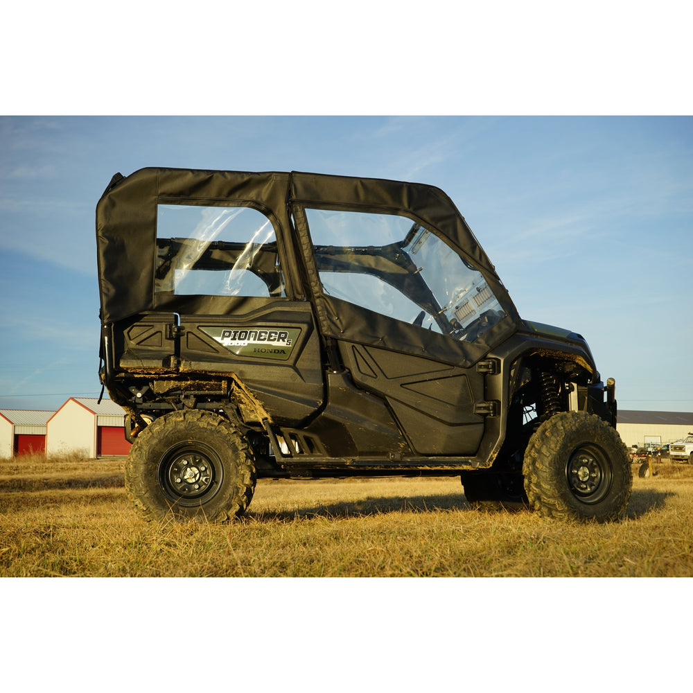 5 Soft Doors With Middle/Rear Windows Hon