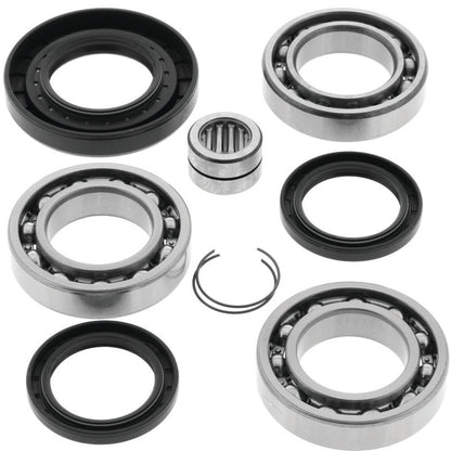 QuadBoss 14-21 Honda TRX420FA1 FourTrax Rancher 4x4 AT DCT Rear Differential Bearing & Seal Kit