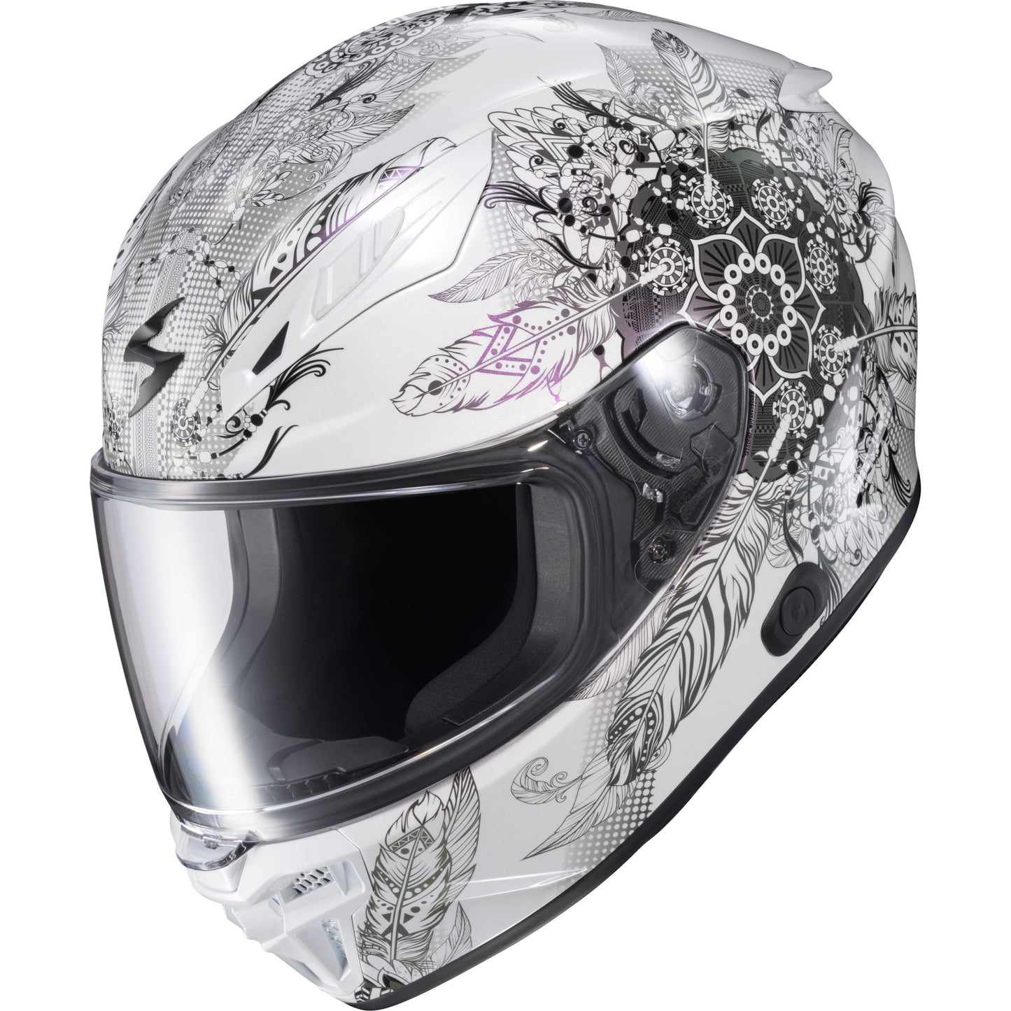 Exo R430 Full Face Helmet Manitou White Lg