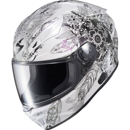 Exo R430 Full Face Helmet Manitou White Sm