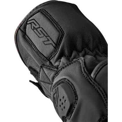 Womens S1 Glove Black Leather Md