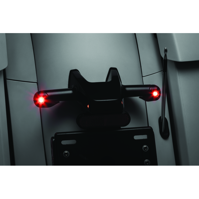 
                      
                        Kuryakyn Rear Atto Turn Signal Adapter Black
                      
                    