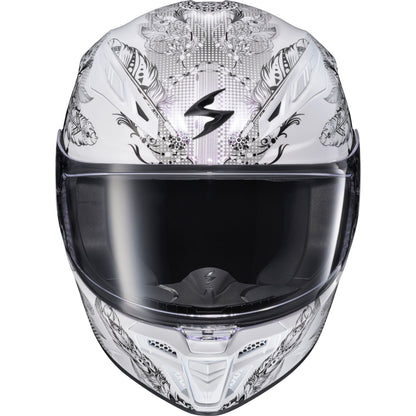 Exo R430 Full Face Helmet Manitou White Sm