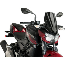 Windscreen Naked New Gen Sport Black Kaw