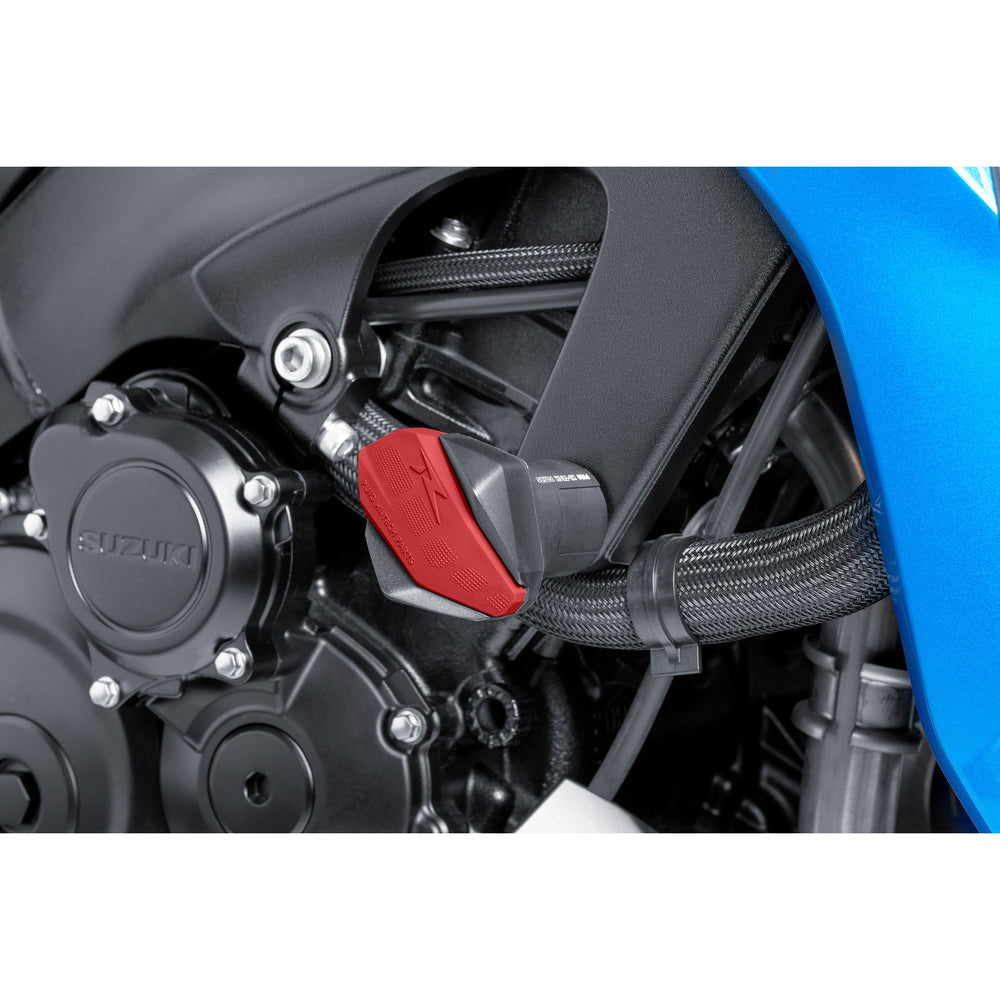 Frame Slider R12 End Red