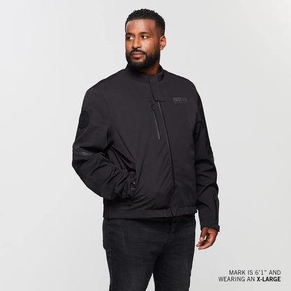 Indian Motorcycle Men's Franklin Jacket, Black - L - 283318006