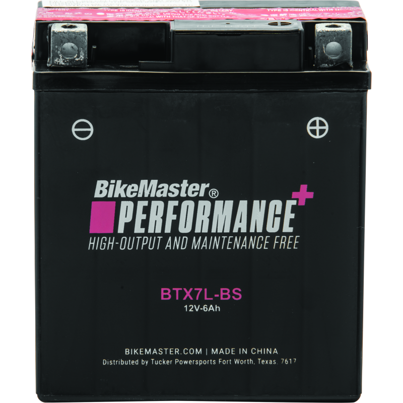 BikeMaster Battery - BTX7L-BS