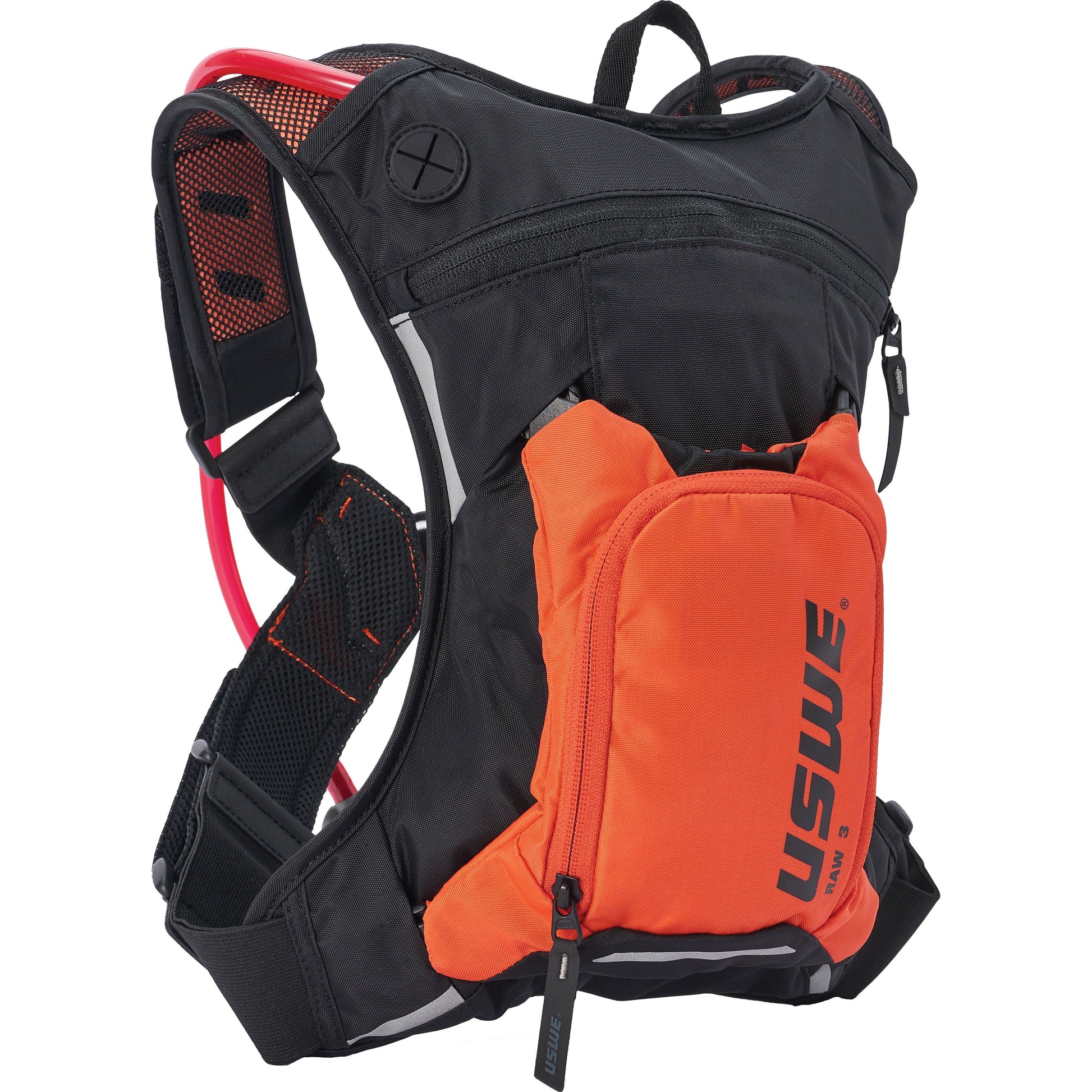 Moto Hydro 3 Factory Orng 2.0l Hydration Pack Pnp Tube