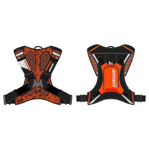 Moto Hydro 3 Factory Orng 2.0l Hydration Pack Pnp Tube