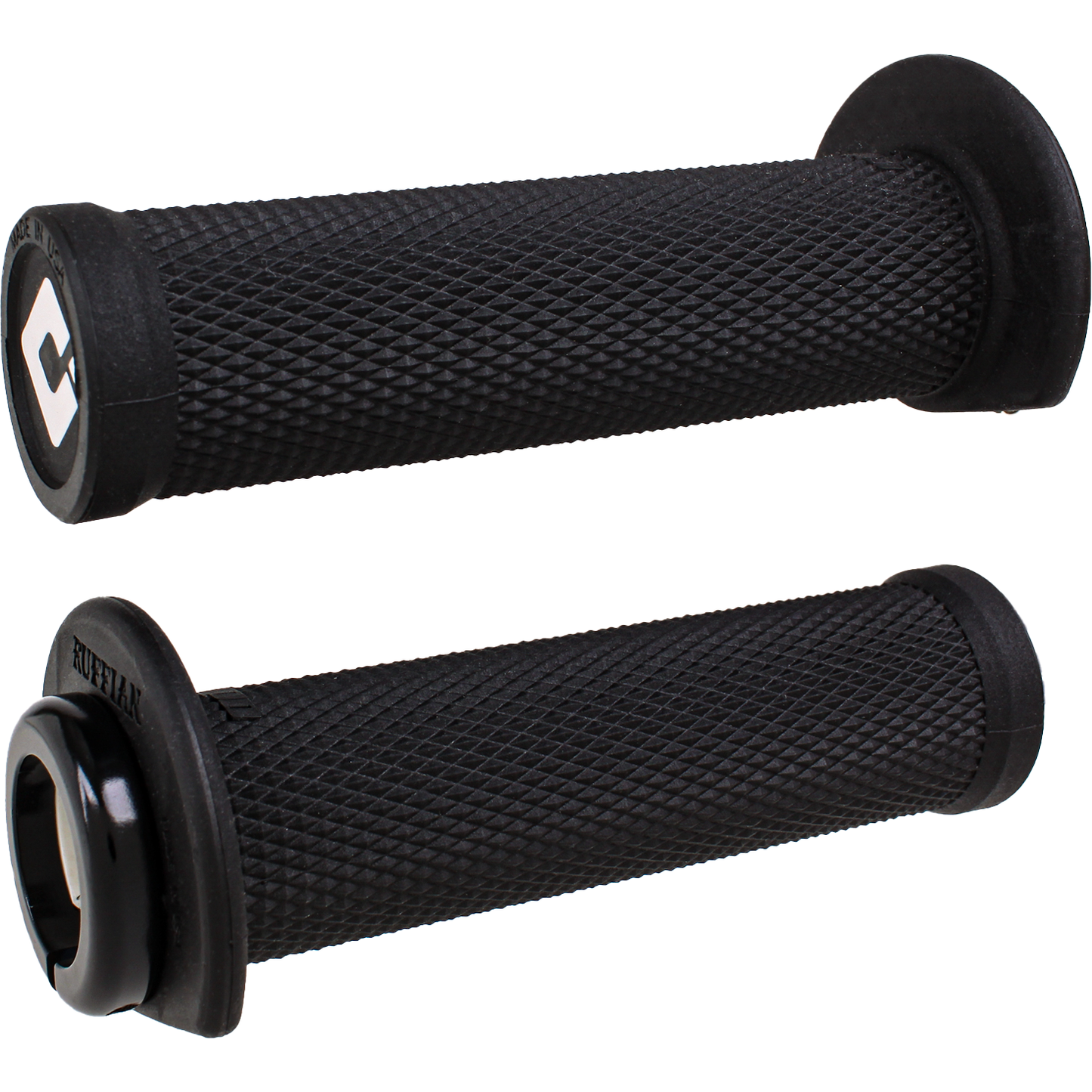 Atv/Pwc Ruffian Lockon Grip 125mm Black/Black
