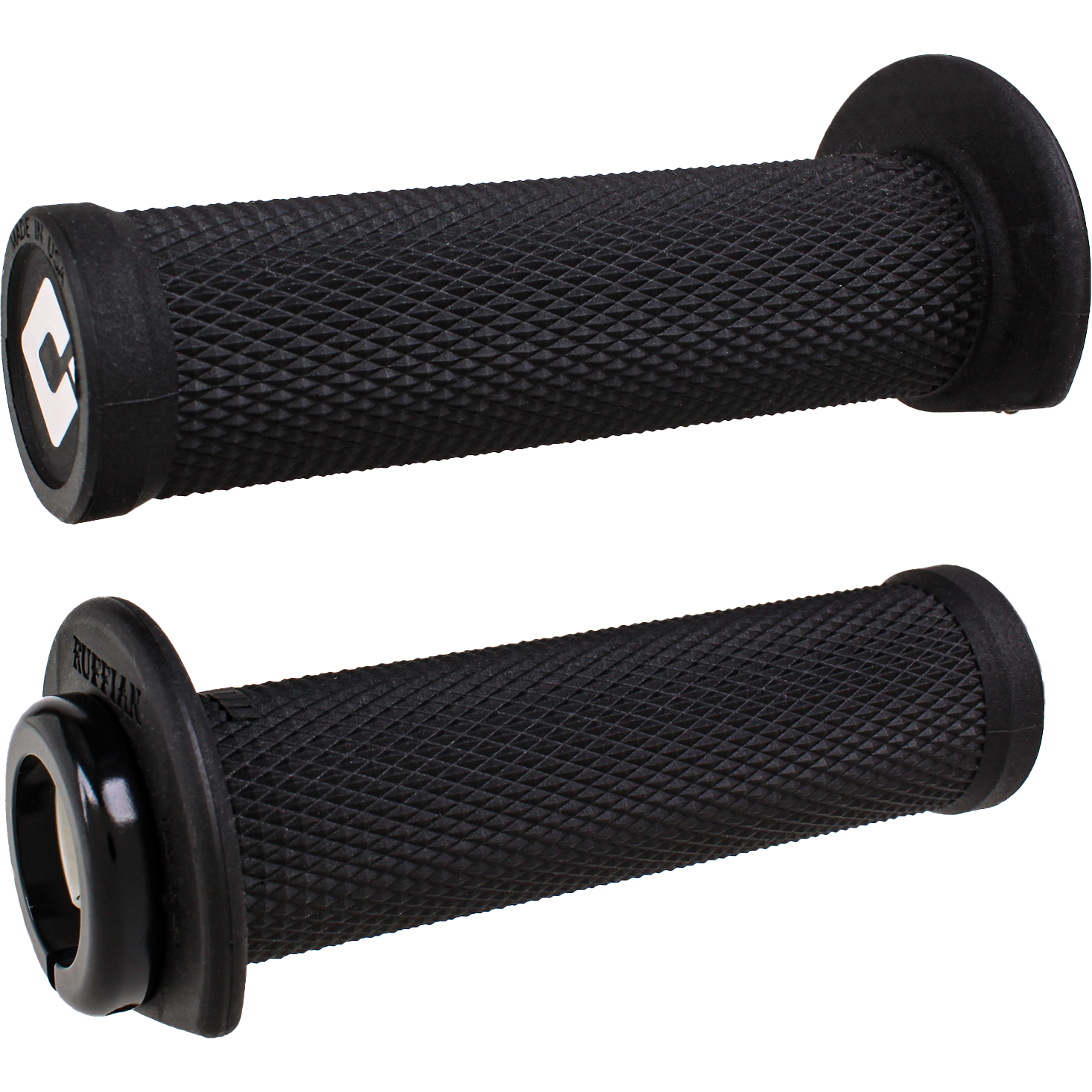 Atv/Pwc Ruffian Lockon Grip 125mm Black/Black