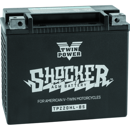 Twin Power YTX-20HL Shocker Battery Replaces H-D 65989-97A 310 CCA