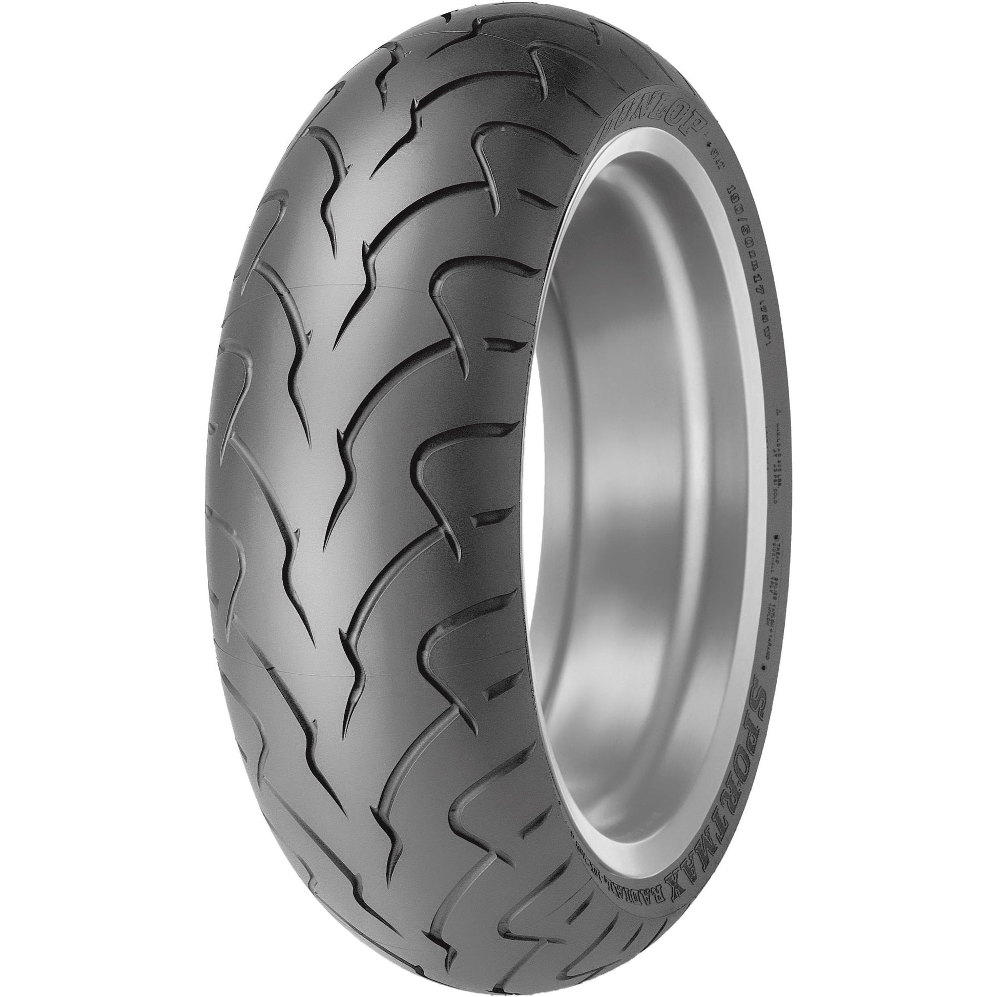 Tire D207 Rear 180/55zr18 74w Radial Tl