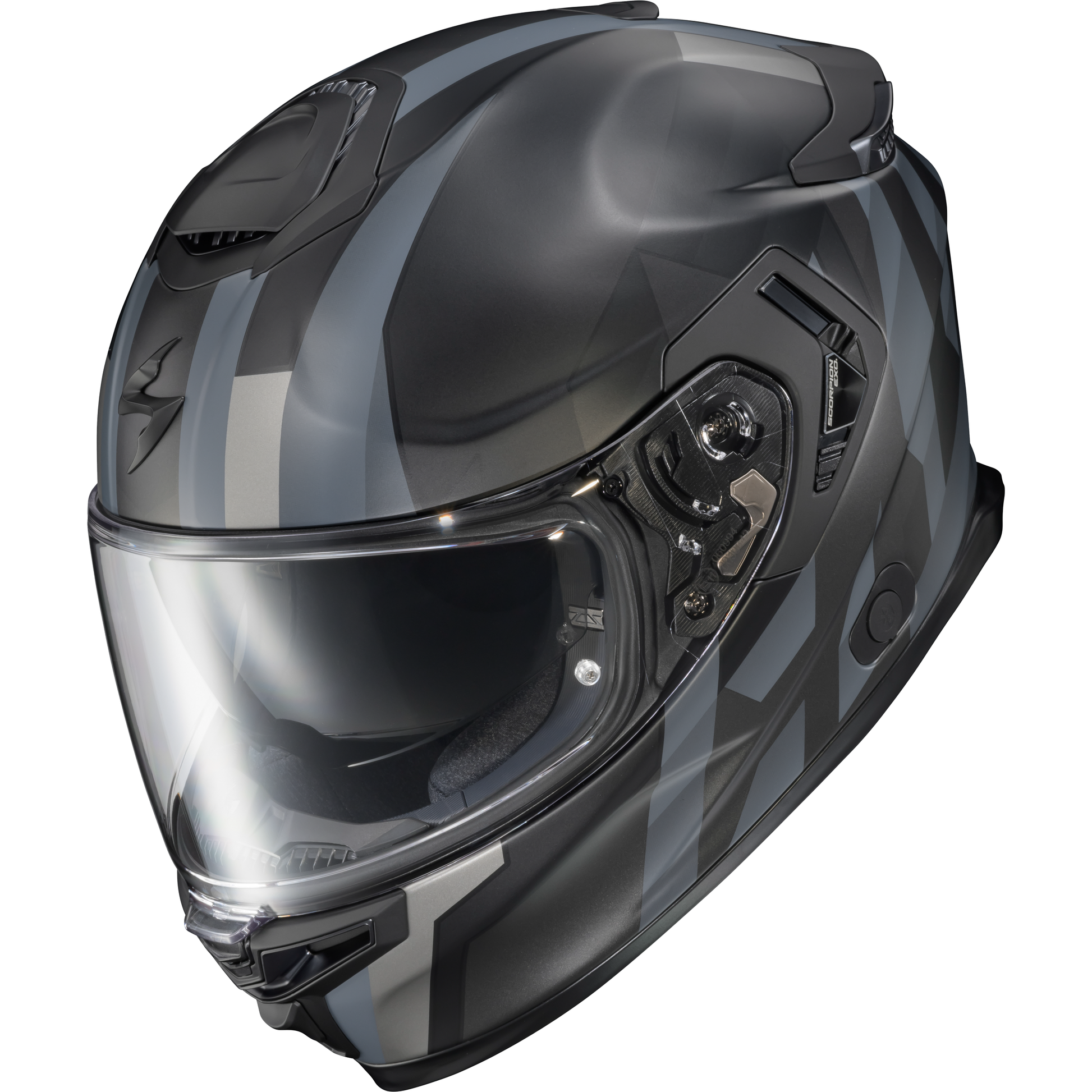Exo Eclipse Full Face Helmet Pivot Phantom Lg