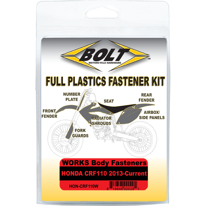 Body Work Fastener Kit