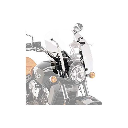 
                      
                        Indian Scout Short 19" Quick Release Windshield - 2880236-156
                      
                    