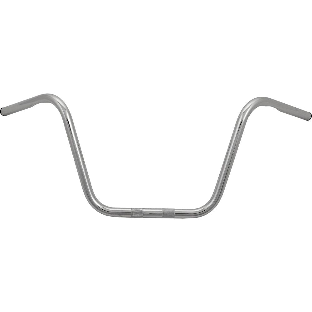 1" H Bar Ape Hanger 12" Chrome