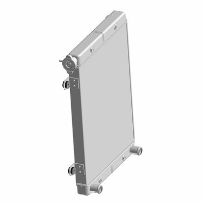 Polaris Ranger Radiator Assembly, Genuine OEM Part 1240721, Qty 1