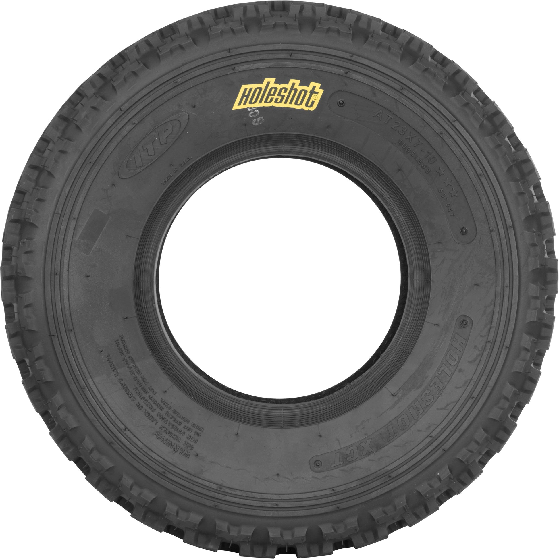 Tire Holeshot Xct Front 23x7 10 Lr275lbs Bias