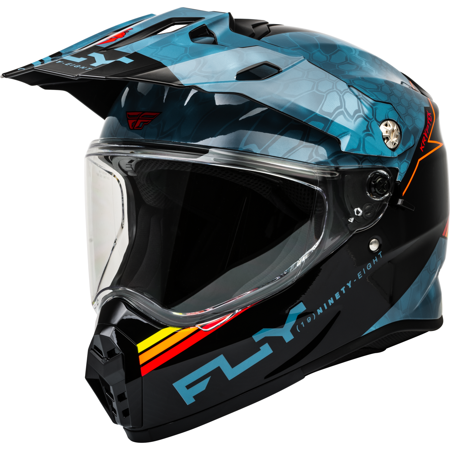 Trekker Kryptek Conceal Helmet Slate/Black/Red Sm