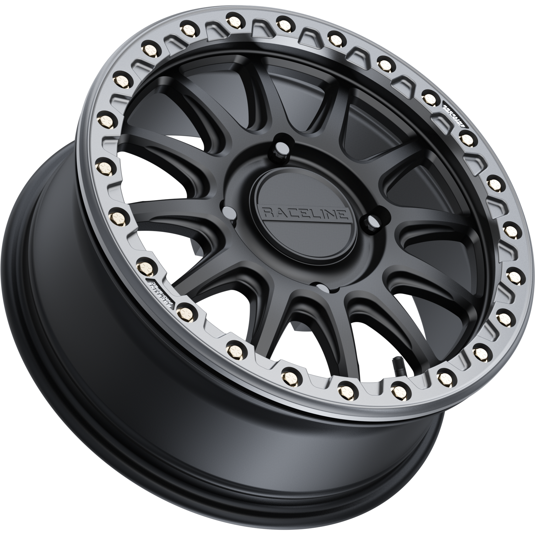 Alpha Bdlk 17x7 4/137 (+40mm) Blk/Gunmetal