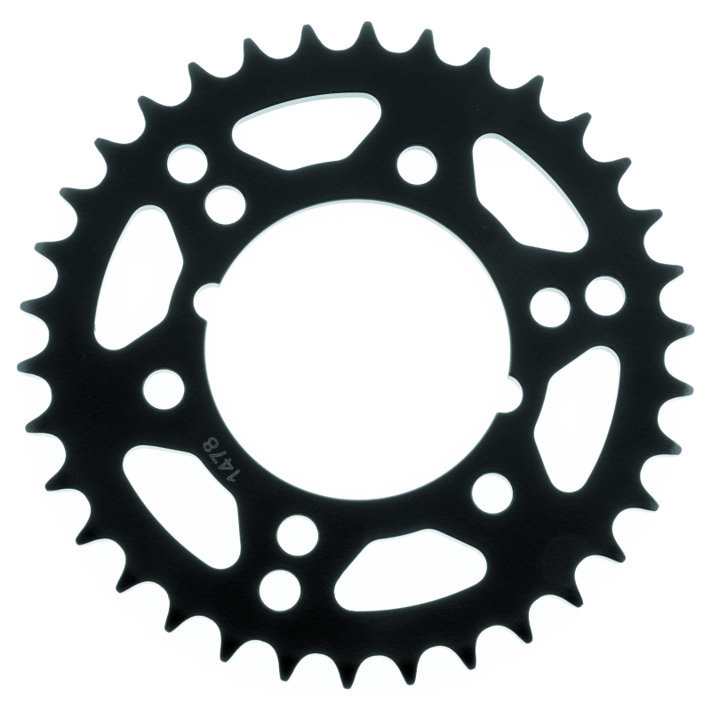 BikeMaster Kawasaki Rear Steel Sprocket 520 34T - Black