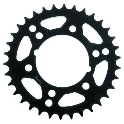 BikeMaster Kawasaki Rear Steel Sprocket 520 34T - Black
