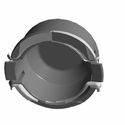 Polaris ATV Strut Cover, Genuine OEM Part 5435628, Qty 1