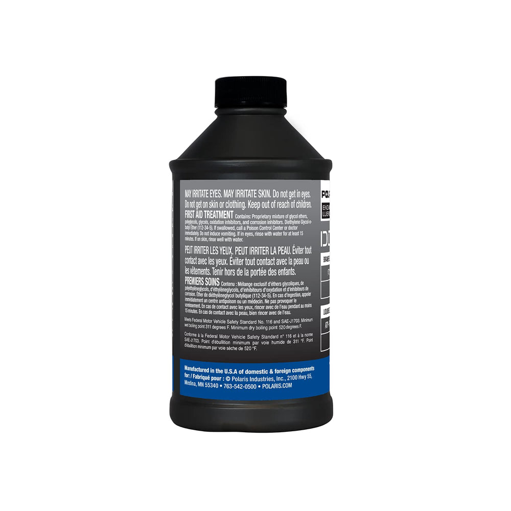 
                      
                        Polaris Genuine OEM 12oz DOT 4 Brake Fluid For Ranger RZR ATV Snow 2872189
                      
                    