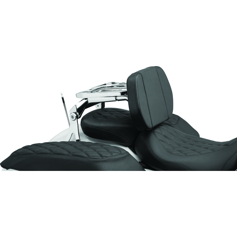 Kuryakyn Neo Driver & Passenger Backrest Chrome