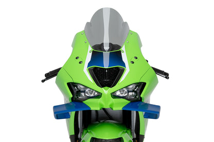 Windscreen Z Racing Smoke Kaw