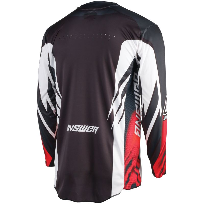 Answer 25 Elite Xotic Jersey Crimson/Black Youth - XL