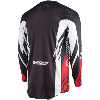 Answer 25 Elite Xotic Jersey Crimson/Black - Small
