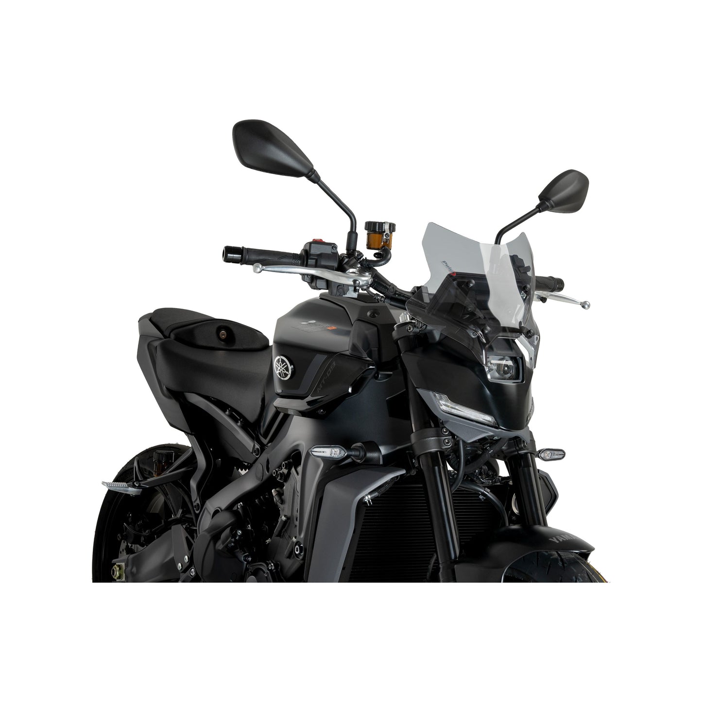 Windscreen Naked New Gen Sport Smoke Yam