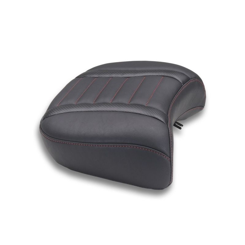 Mustang 23-25 Harley CVO Rd Glide Std, Str Glide and Rd Glide, Deluxe Touring Wide Passenger Black