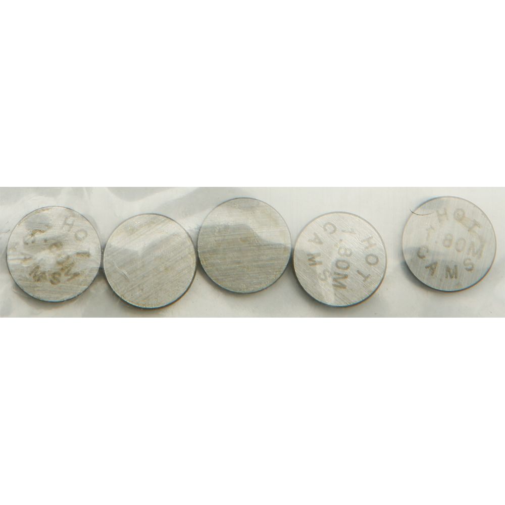 Valve Shims 9.48x1.80mm 5/Pk